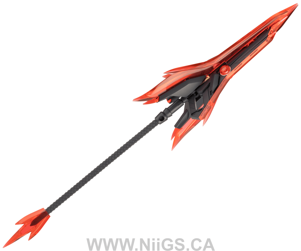 KOTOBUKIYA HEAVY WEAPON UNIT52 GUN BLADE LANCE2 BLACK Ver.