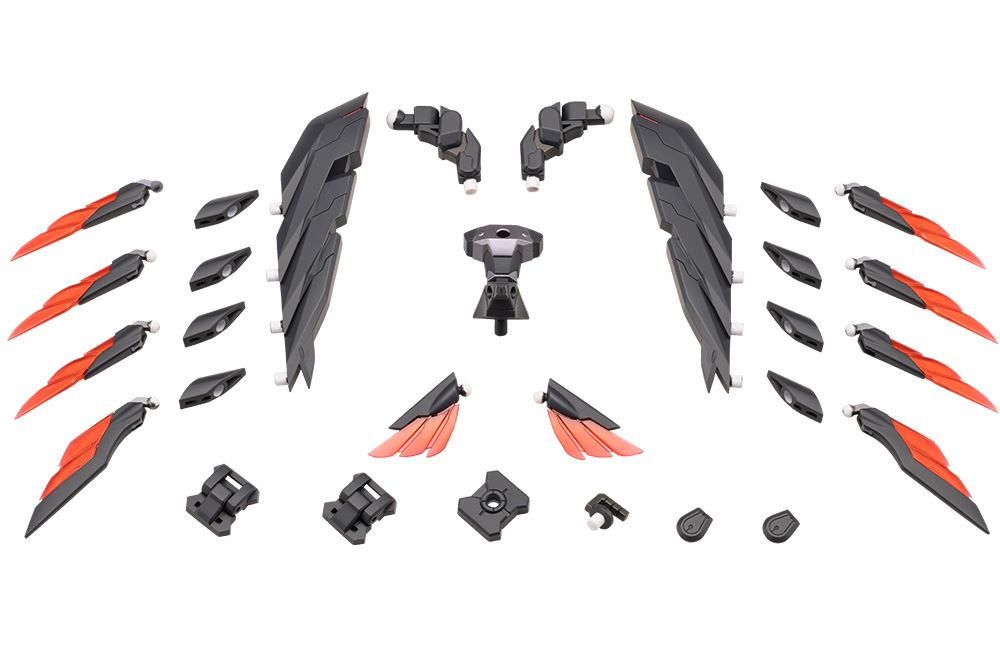 KOTOBUKIYA HEAVY WEAPON UNIT60 WING EDGE BLACK Ver.