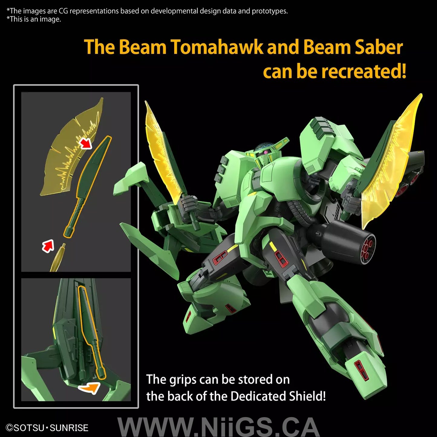 BANDAI Hobby HG 1/144 BOLINOAK-SAMMAHN