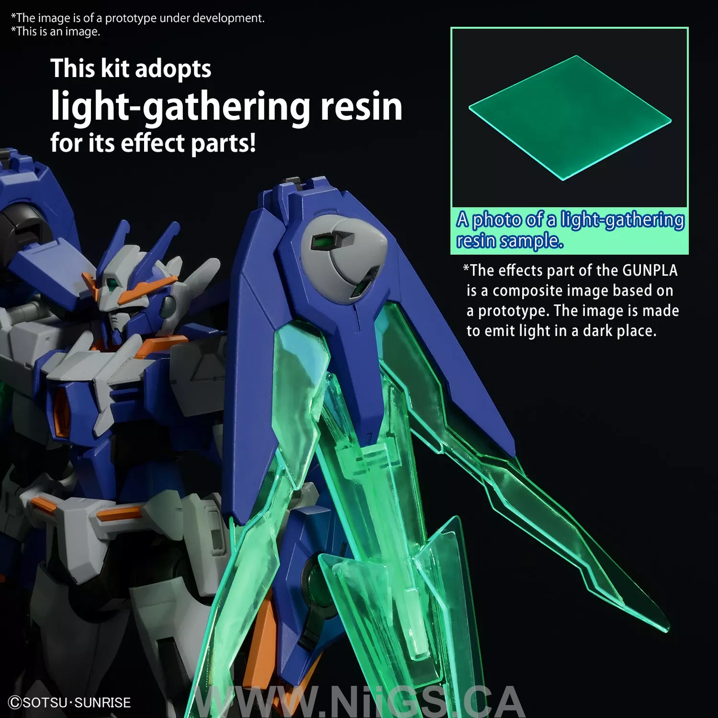 BANDAI HG 1/144 GUNDAM 00 DIVER ARC