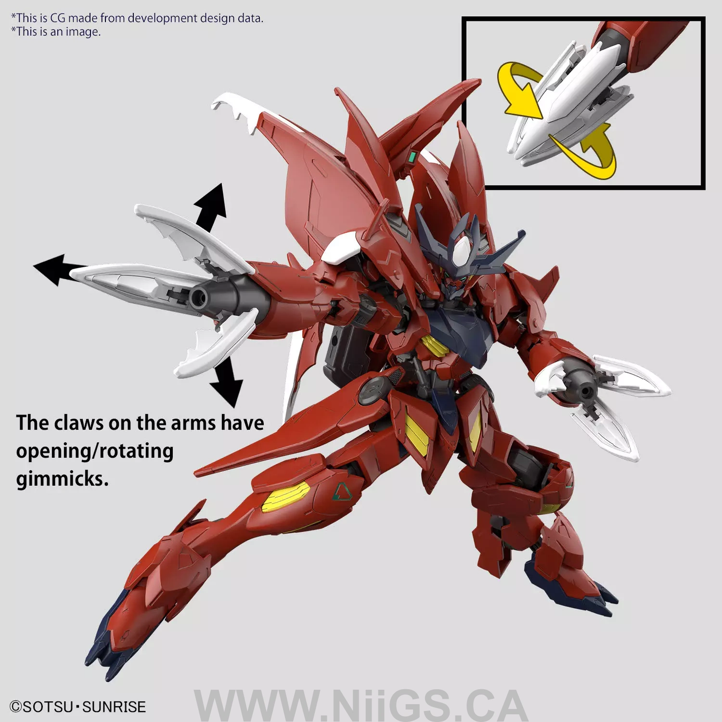 BANDAI Hobby HG 1/144 GUNDAM AMAZING BARBATOS LUPUS