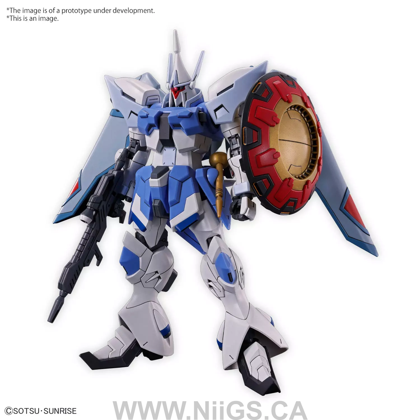 BANDAI Hobby HG 1/144 GYAN Strom (AGNES GIEBENRATH CUSTOM)