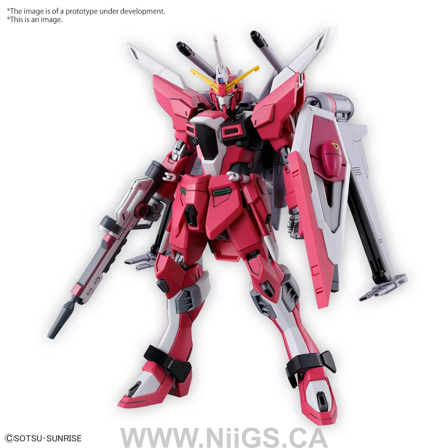BANDAI Hobby HG 1/144 INFINITE JUSTICE GUNDAM TypeⅡ