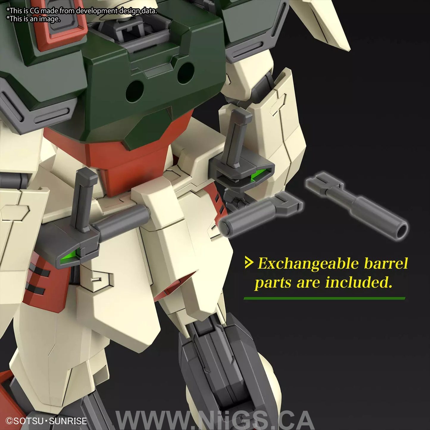 BANDAI Hobby HG 1/144 LIGHTNING BUSTER GUNDAM