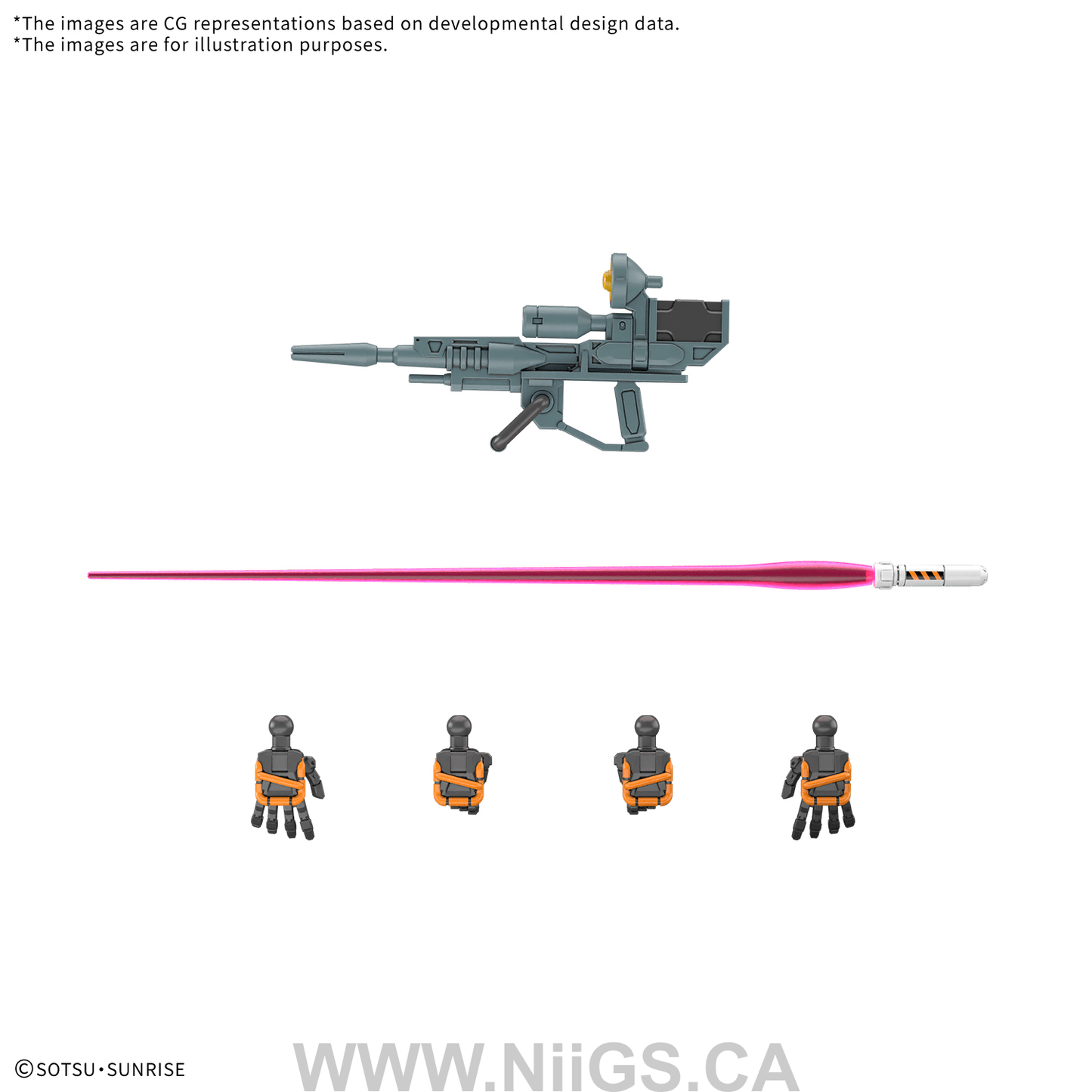 BANDAI HOBBY HG 1/144 Light-type Guncannon