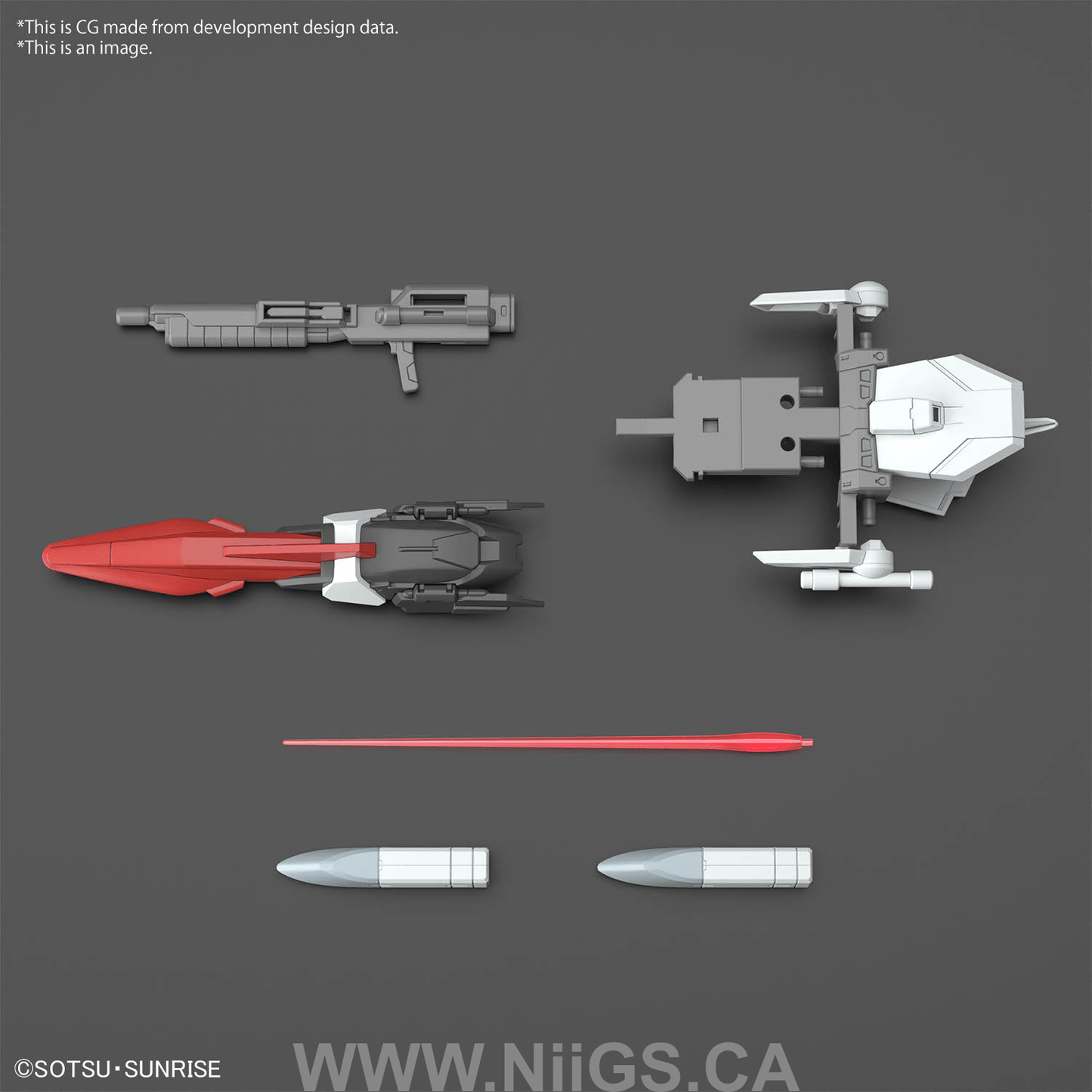 BANDAI Hobby HG 1/144 MURASAME KAI