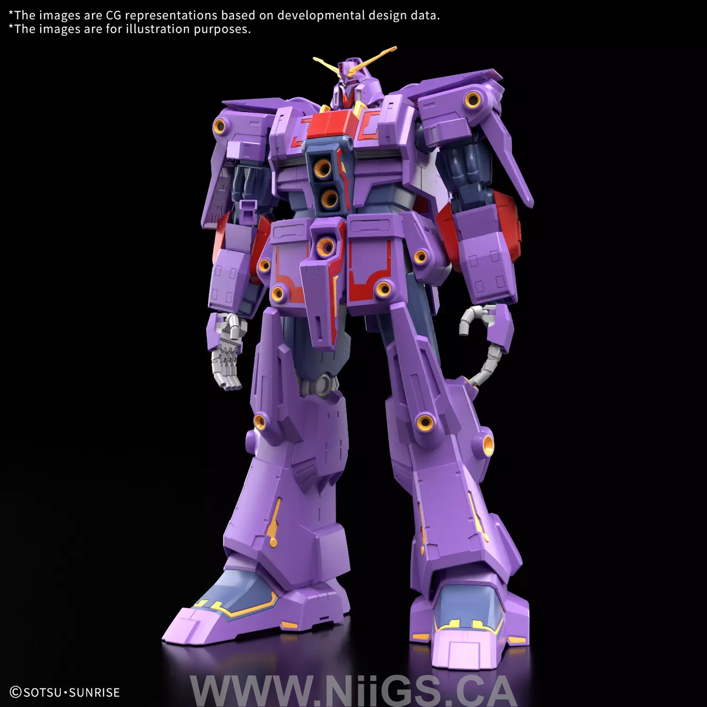 BANDAI HOBBY HG 1/144 PSYCHO GUNDAM Mk-Ⅱ