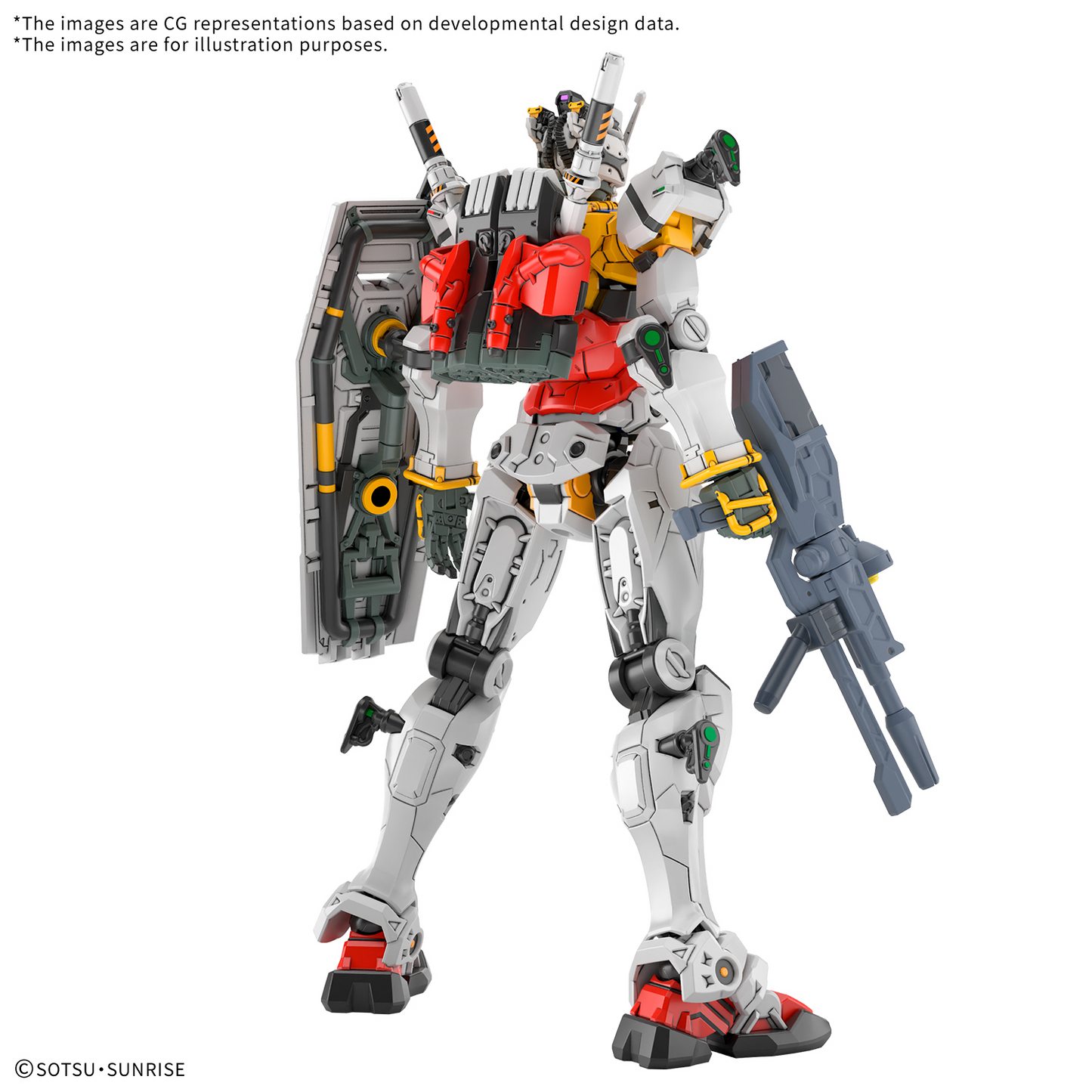 BANDAI HOBBY HG 1/144 WHITE GUNDAM