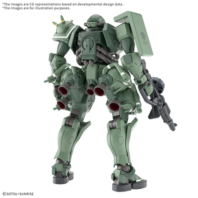 BANDAI HOBBY HG 1/144 ZAKU(GQ)