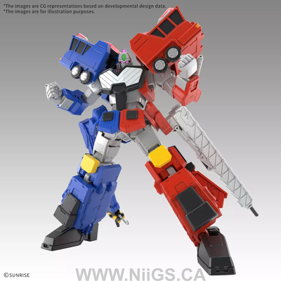 BANDAI Hobby HG CHORYUJIN