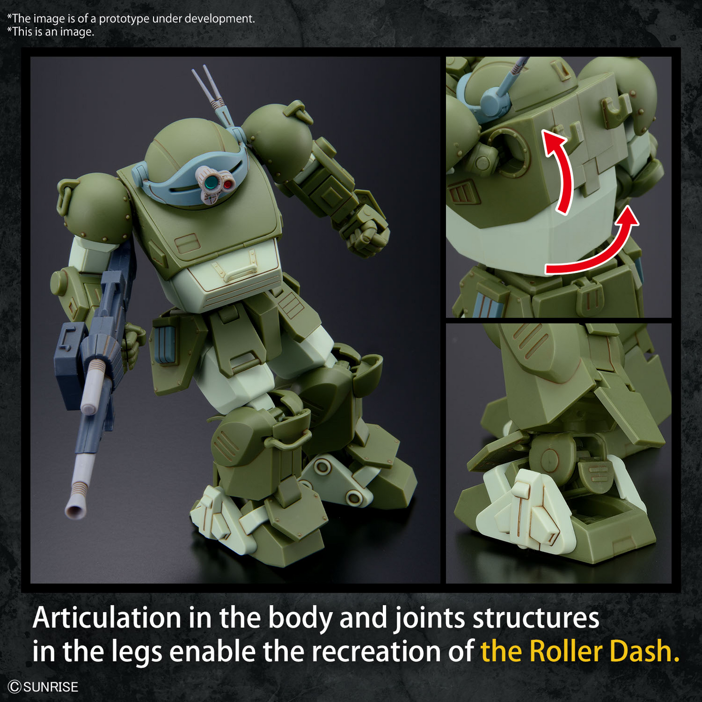 BANDAI HG SCOPEDOG
