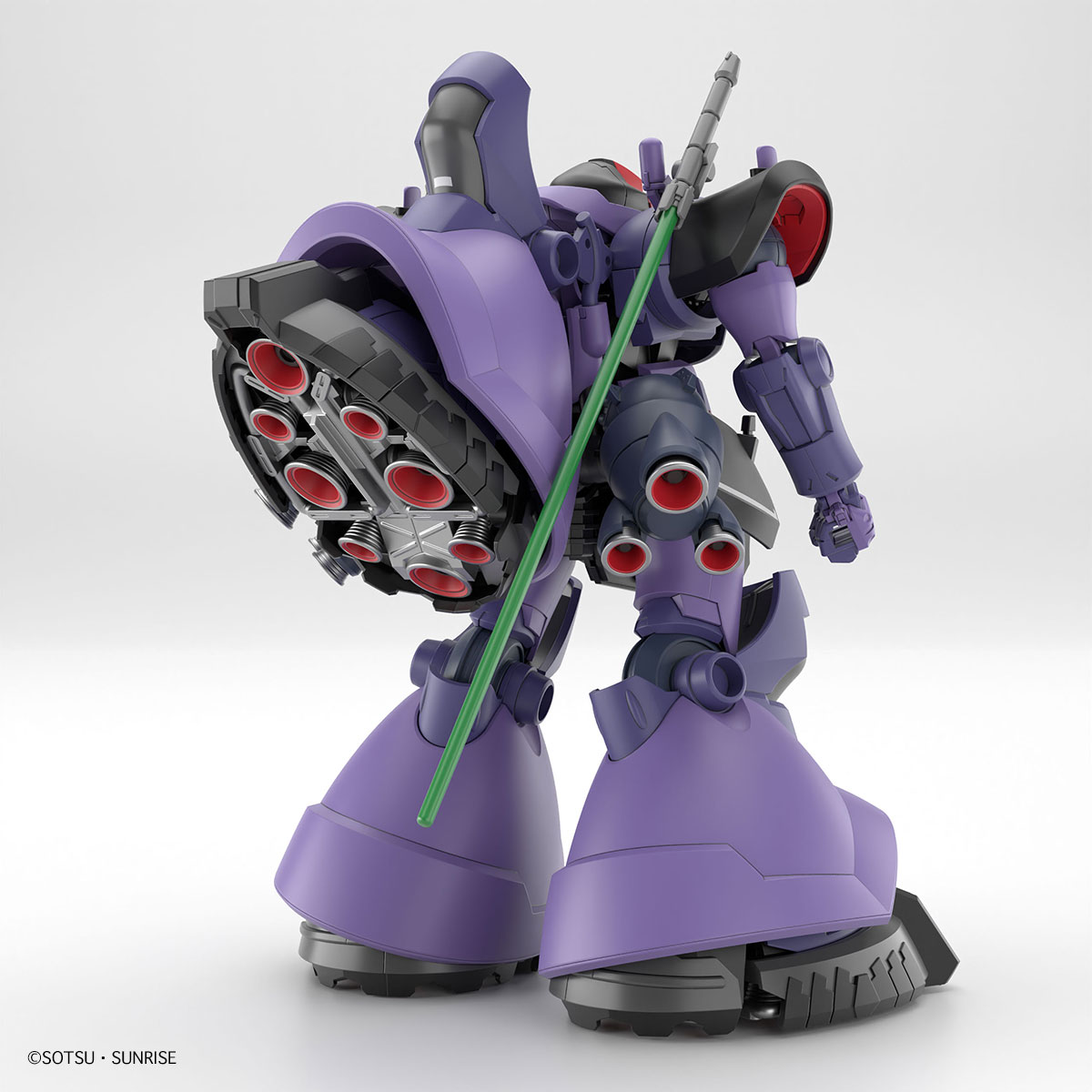 BANDAI HOBBY HG 1/144 GAIA'S/ORTEGA’S RICK DOM (GQ)
