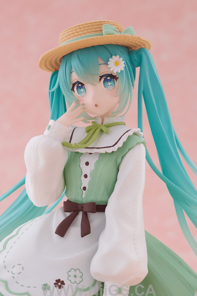 TAITO Hatsune Miku Figure - Fashion (Country Ver.)