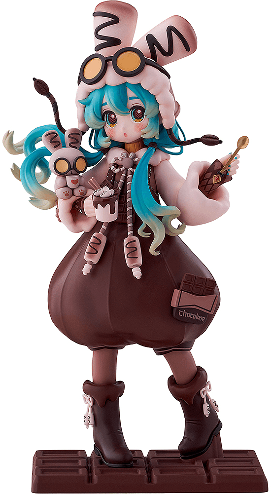 SEGA Hatsune Miku Marshmallow Hot Cocoa Figure