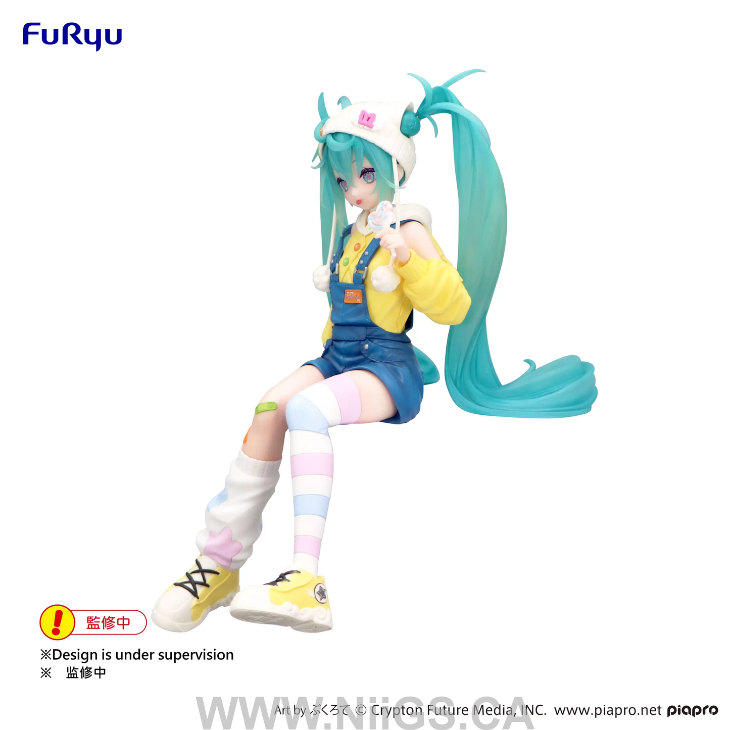 FuRyu Hatsune Miku@Noodle Stopper Figure -Lollipop-