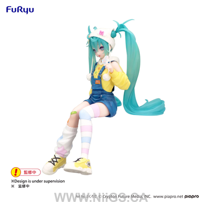 FuRyu Hatsune Miku@Noodle Stopper Figure -Lollipop-