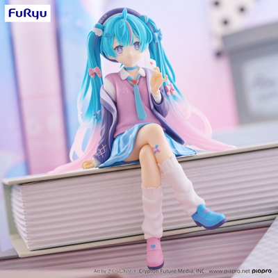 FuRyu Hatsune Miku Noodle Stopper Figure -Love Blazer Navy Color ver.-