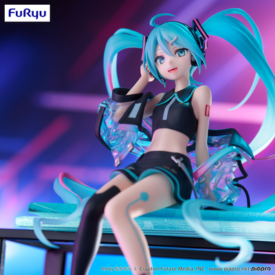 FURYU Corporation Hatsune Miku Noodle Stopper Figure -Neon Cyber-