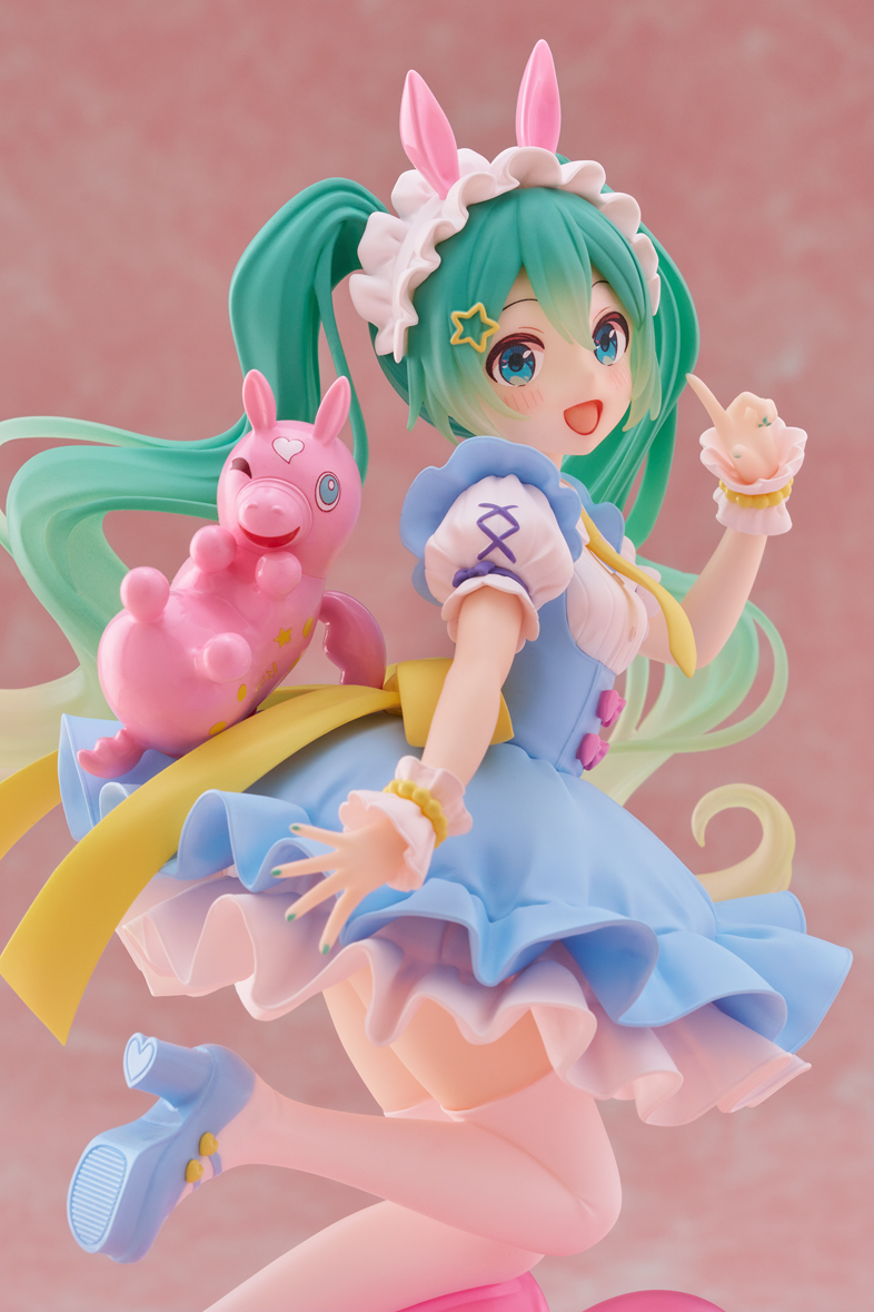 TAITO Hatsune Miku x Rody AMP+ Figure (Fairy Tale Ver.)