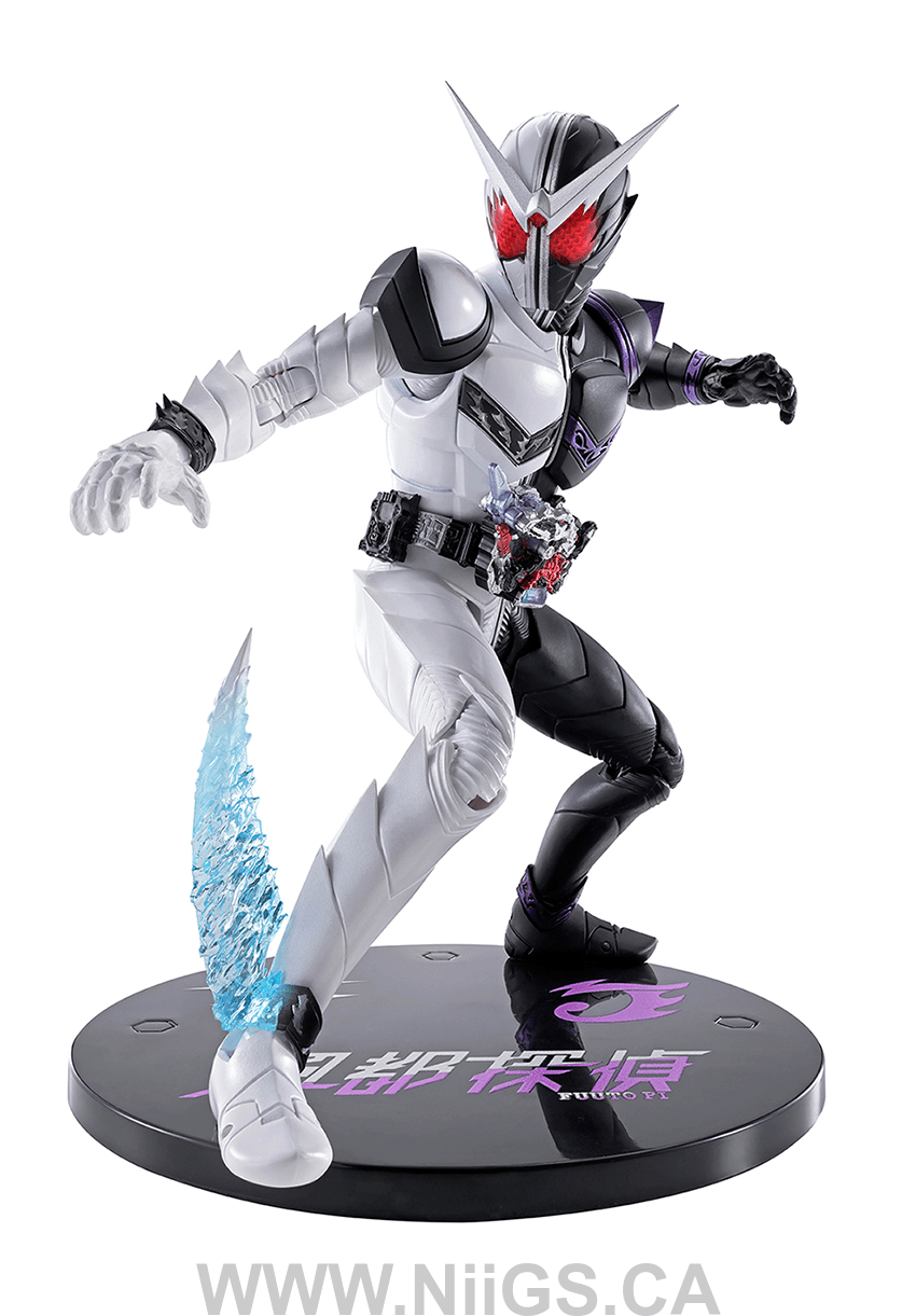 LIMITED BANDAI Tamashii KAMEN RIDER DOUBLE FANG JOKER (FUUTO PI ANIMATED ANNIVERSARY) (Shinkocchou Seihou)