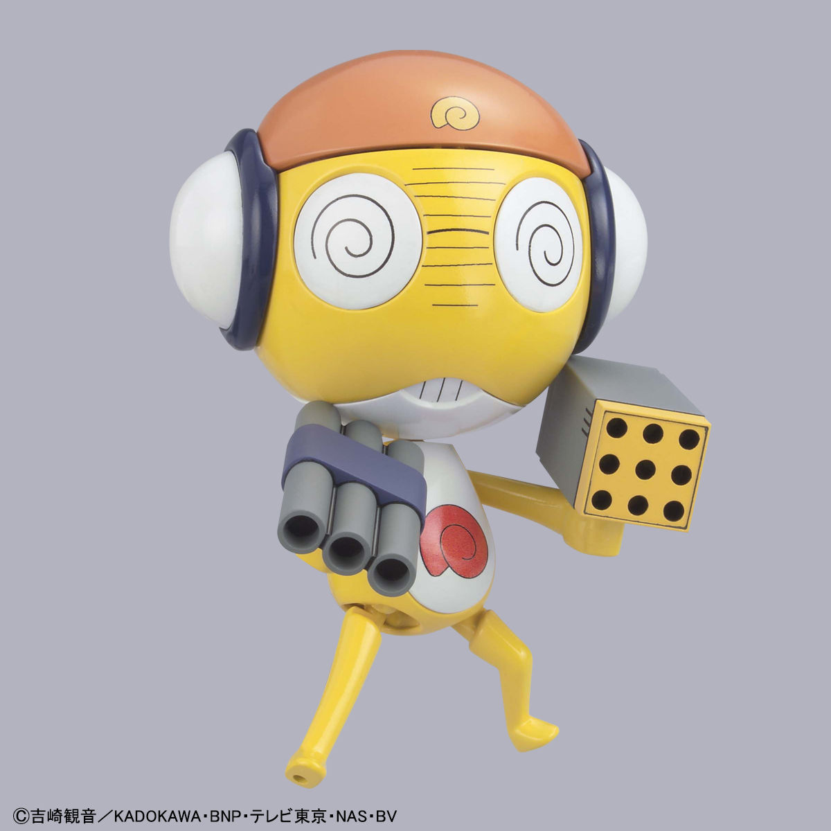 BANDAI HOBBY KERORO - KURURU MASTER SERGEANT