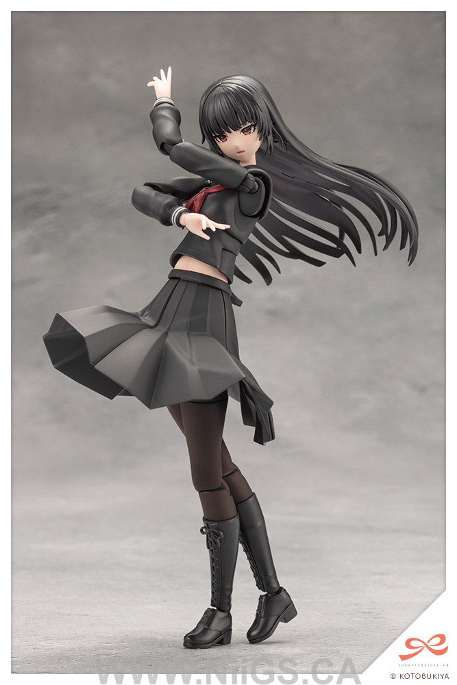 KOTOBUKIYA KUON YAKUSHIJI【MARIA KAGARIBI COSTUME】