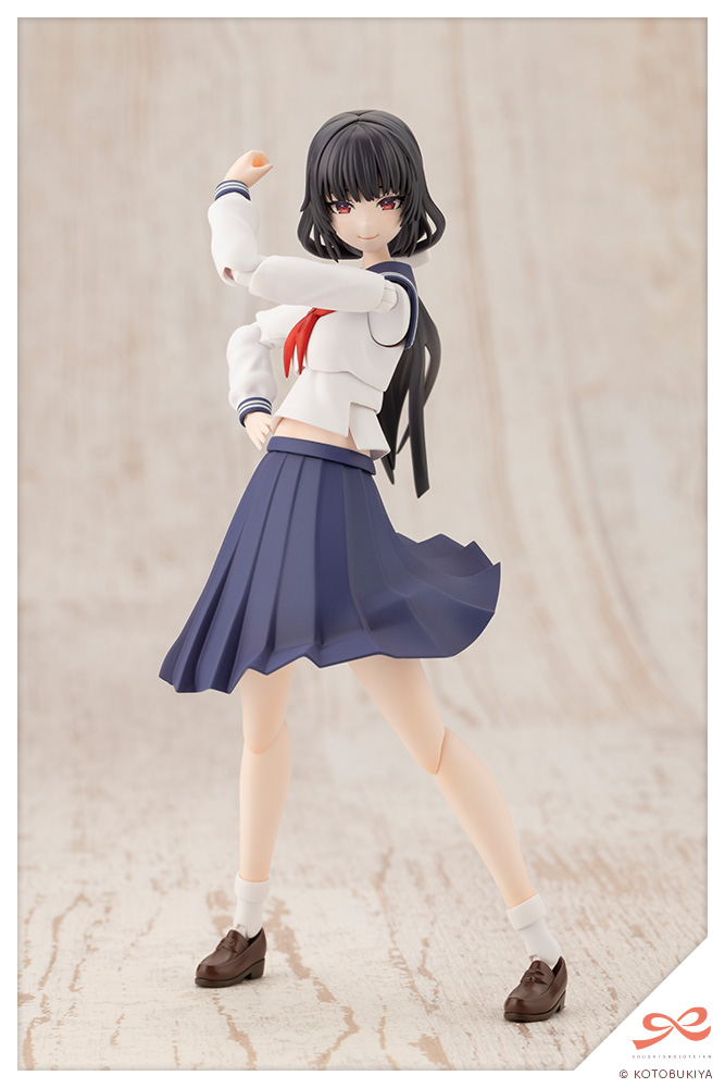 KOTOBUKIYA Kuon Yakushiji【TOUOU HIGH SCHOOL UNIFORM】