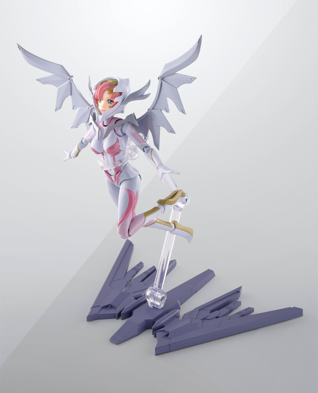 TAMASHII NATIONS S.H.Figuarts LACUS CLYNE (PILOT SUITS Ver.) -COCKPIT PARTS SET