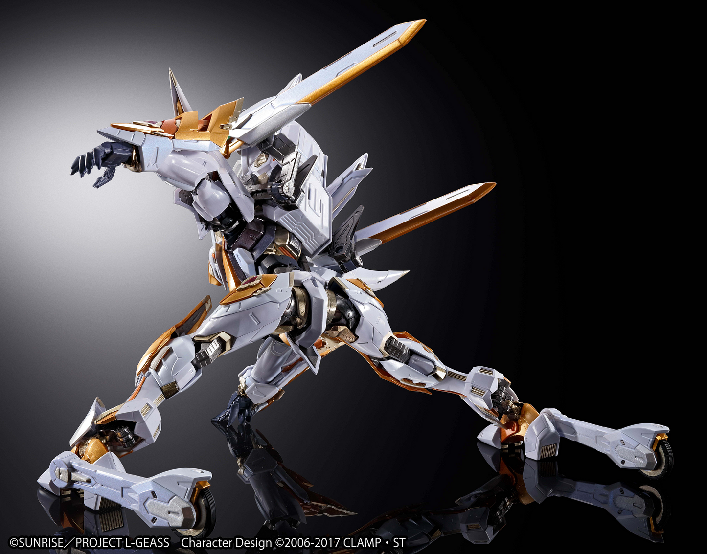 LIMITED BANDAI Tamashii LANCELOT ALBION "Code Geass: Lelouch of the Rebellion R2", TAMASHII NATIONS METAL BUILD DRAGON SCALE
