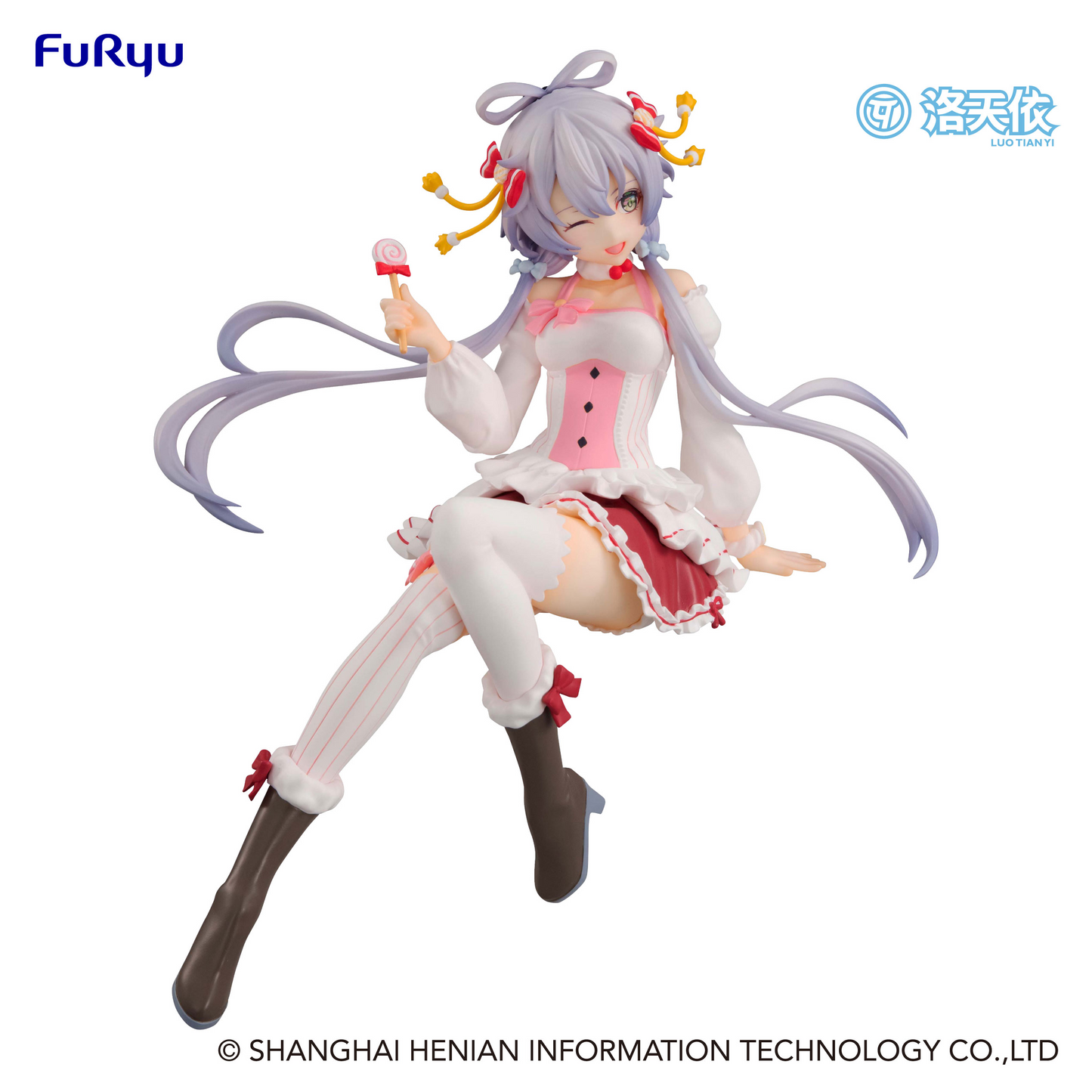 GSC x FURYU Corporation LUO TIAN YI Noodle Stopper Figure -V Singer Luo Tian Yi /Lollypop Ver.-