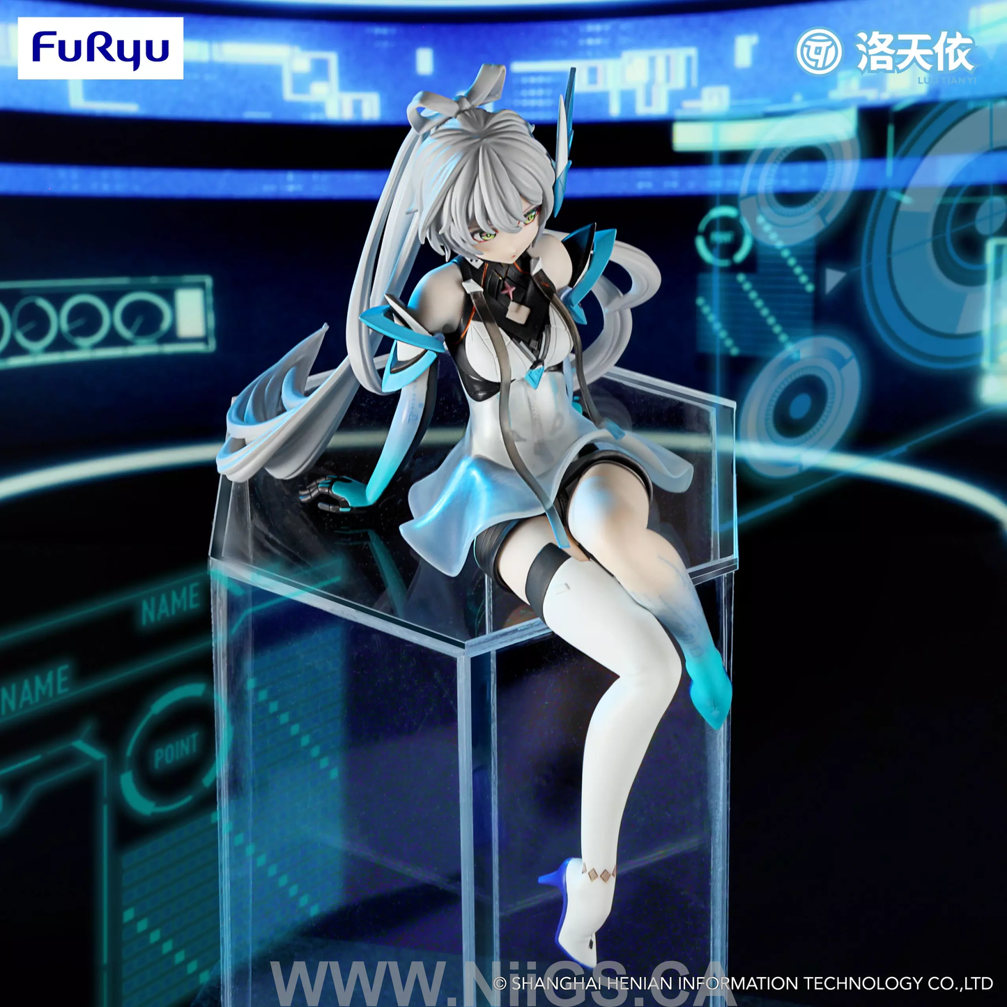 FURYU Corporation LUO TIAN YI Noodle Stopper Figure -V Singer Luo Tian Yi CODE LUO ver.-