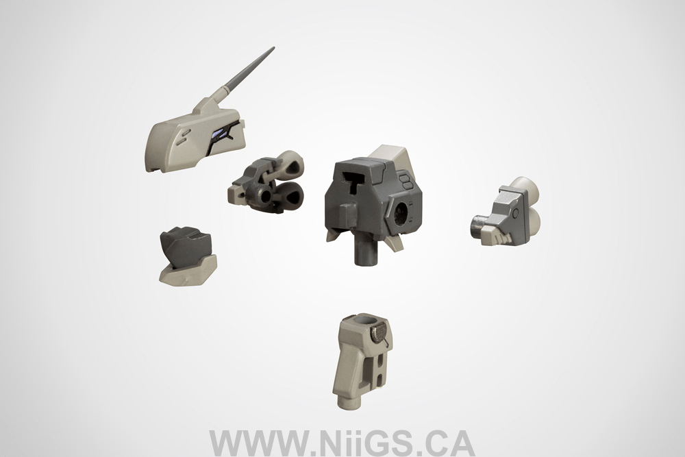 KOTOBUKIYA MECHA SUPPLY 15 CUSTOMIZE HEAD Type B