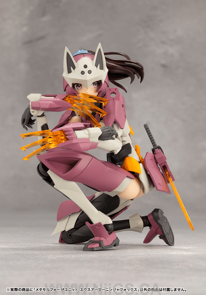 KOTOBUKIYA METAMORPHOSE UNIT EXARMOR NINJA FOX