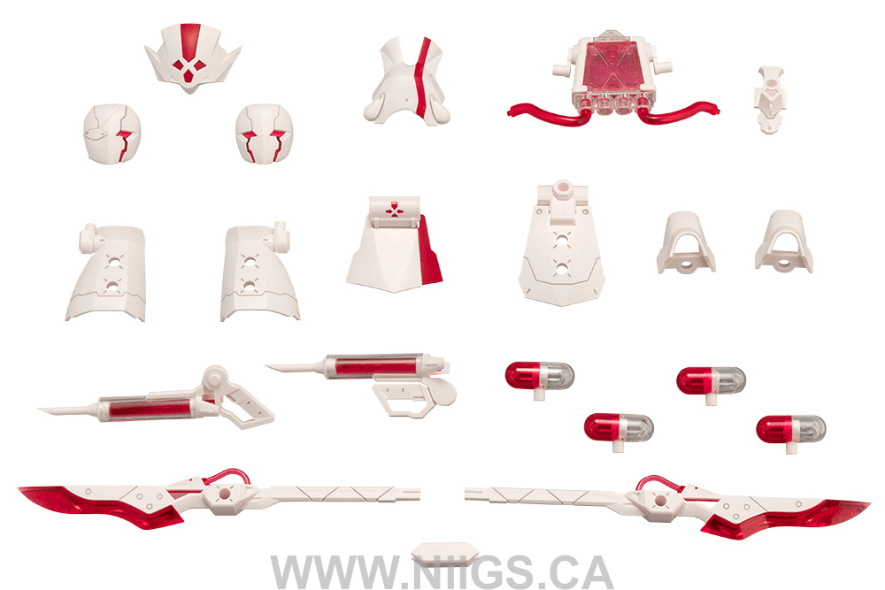 KOTOBUKIYA METAMORPHOSE UNIT EXARMOR WHITE NURSE