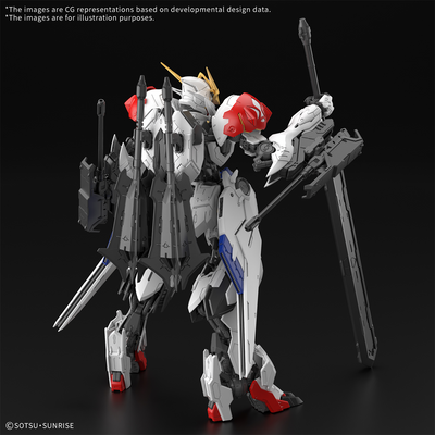 BANDAI HOBBY MG 1/100 GUNDAM BARBATOS LUPUS