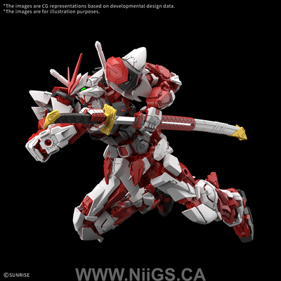 BANDAI HOBBY MG 1/100 GUNDAM LIBERTY ASTRAY RED FRAME
