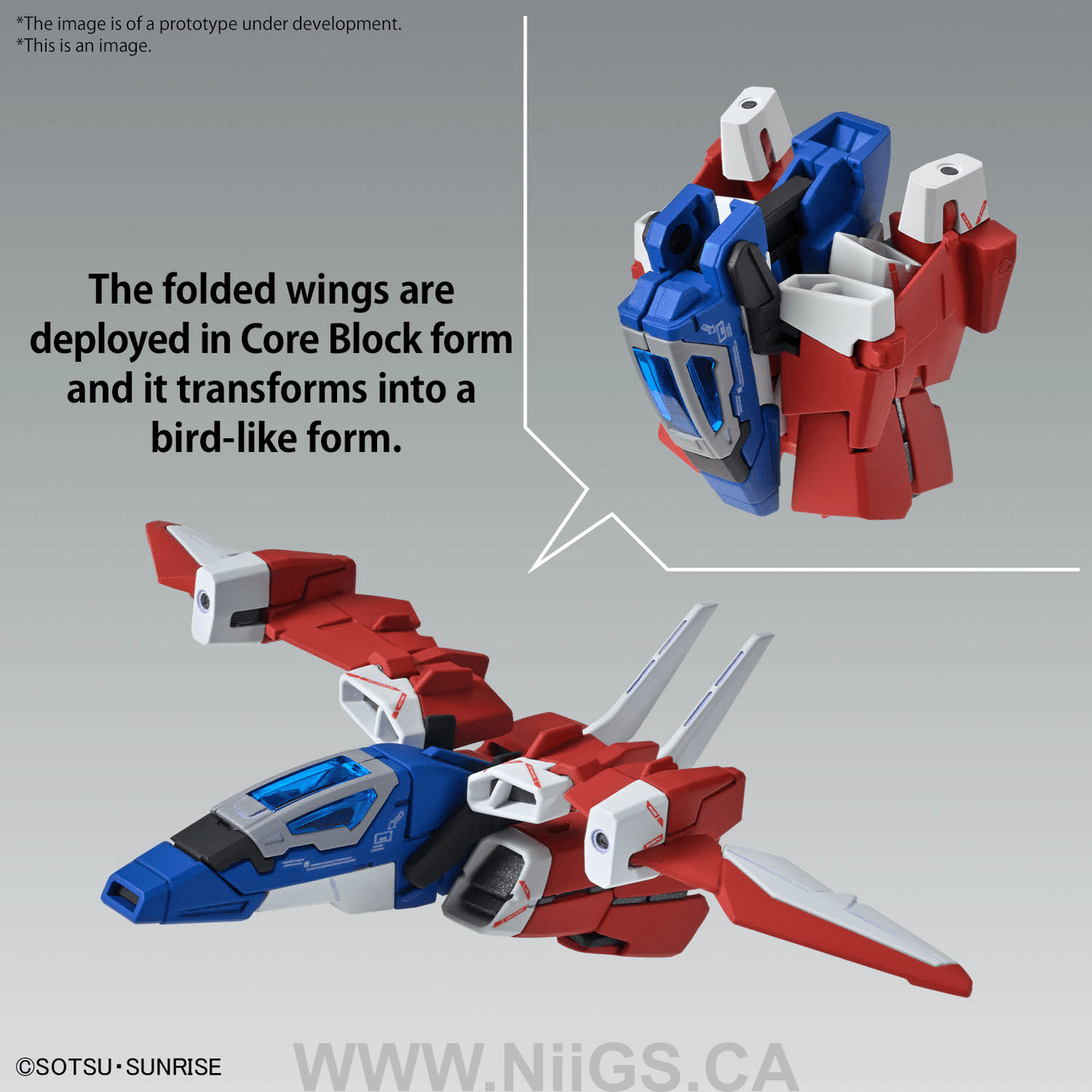 BANDAI Hobby MG 1/100 NARRATIVE GUNDAM C-PACKS Ver.Ka