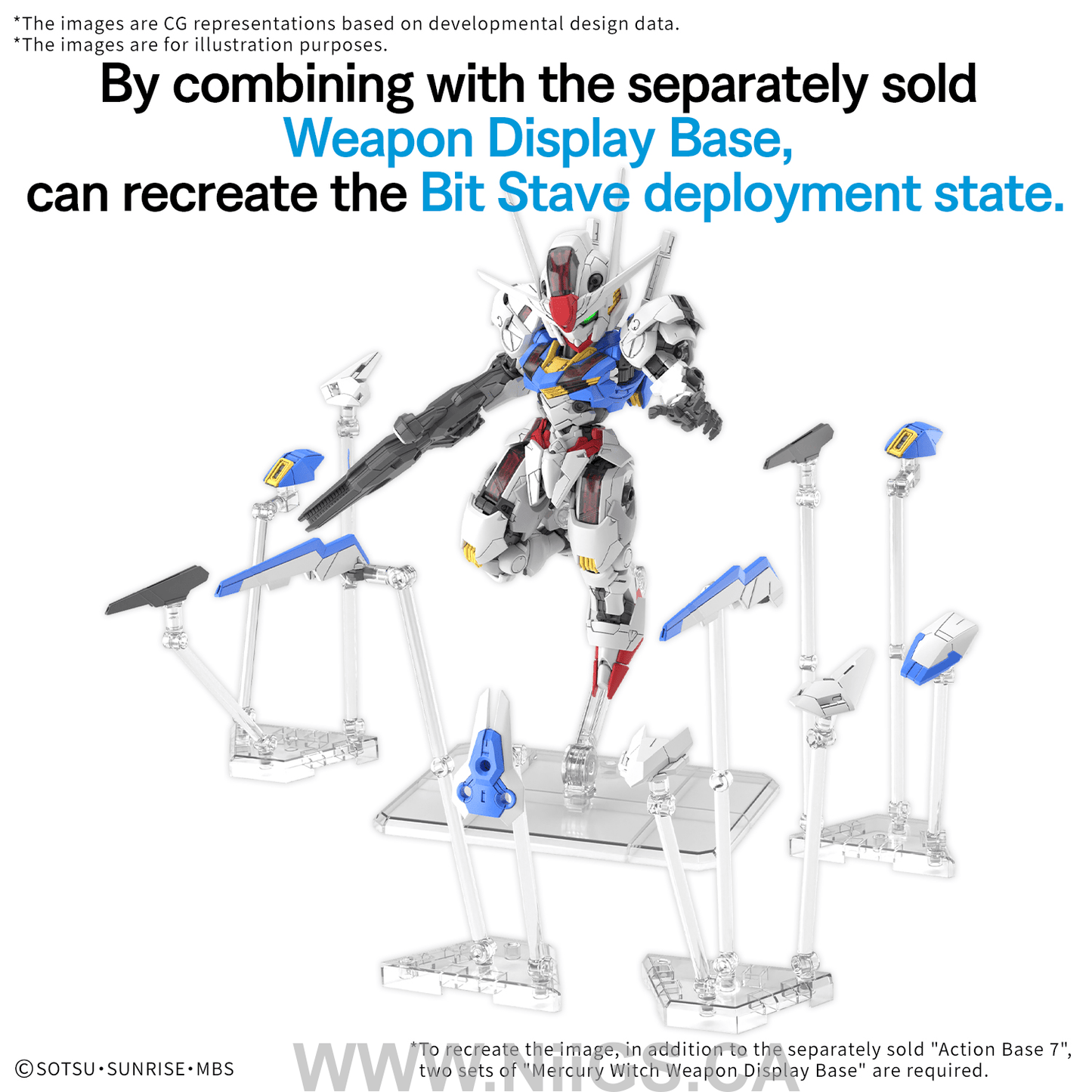 BANDAI HOBBY MGSD GUNDAM AERIAL