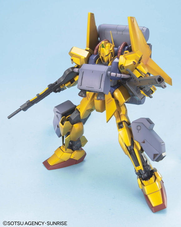 BANDAI HOBBY MG 1/100 RX-00100 Hyaku Shiki+Ballute System
