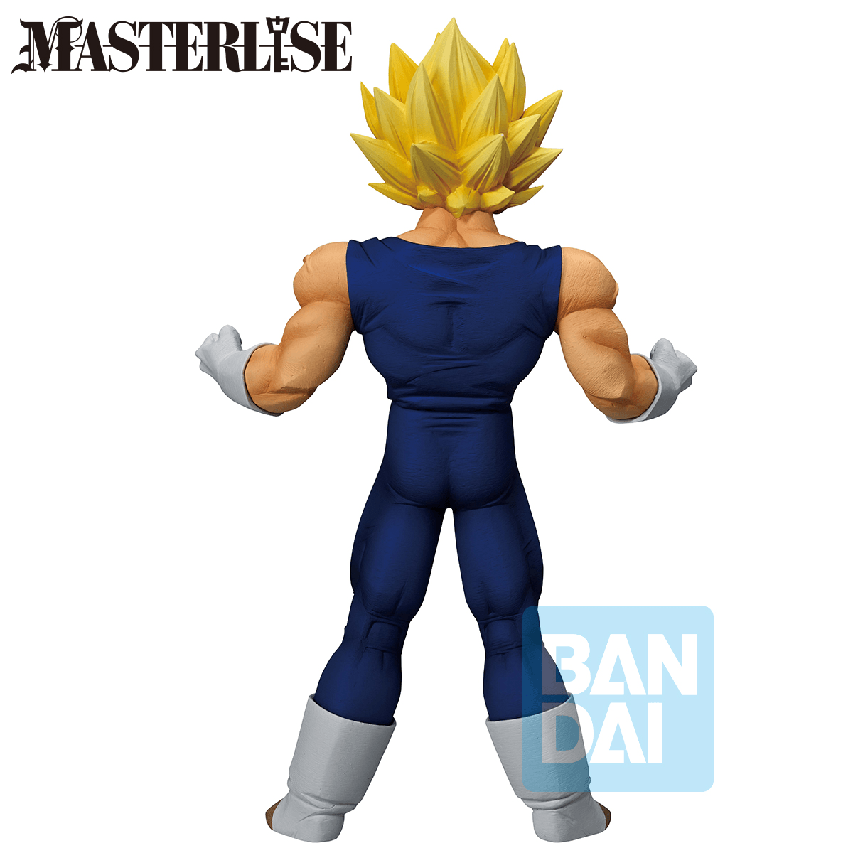 Bandai Masterlise Ichibansho Figure Majin Vegeta (The Chronicle of Goku)