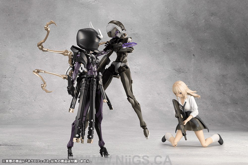 KOTOBUKIYA NECRO FACE