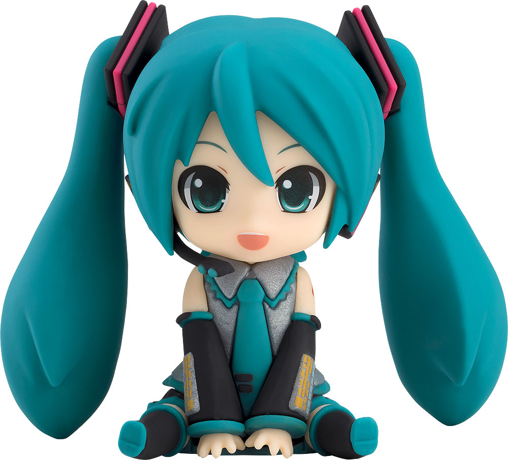 GOOD SMILE COMPANY Nendoroid Plus: Hatsune Miku Rubber Mascot
