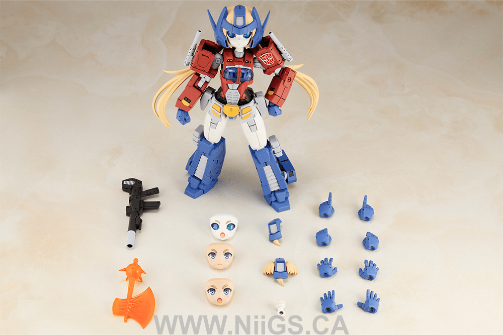 KOTOBUKIYA OPTIMUS PRIME Humikane Shimada Ver.