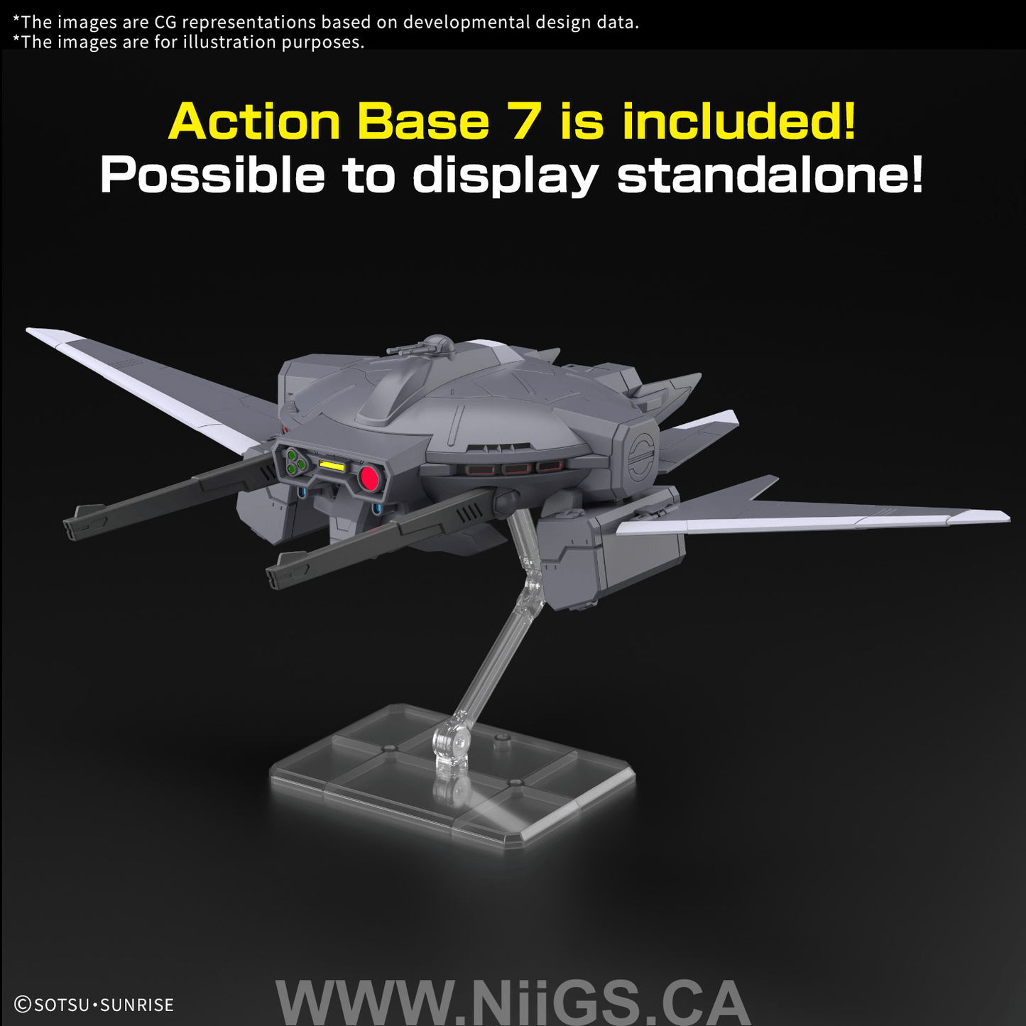 BANDAI HOBBY OPTION PARTS SET GUNPLA 15 (CAVALIER AIFRID)