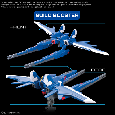 BANDAI HOBBY OPTION PARTS SET GUNPLA 18 (BUILD BOOSTER SET)