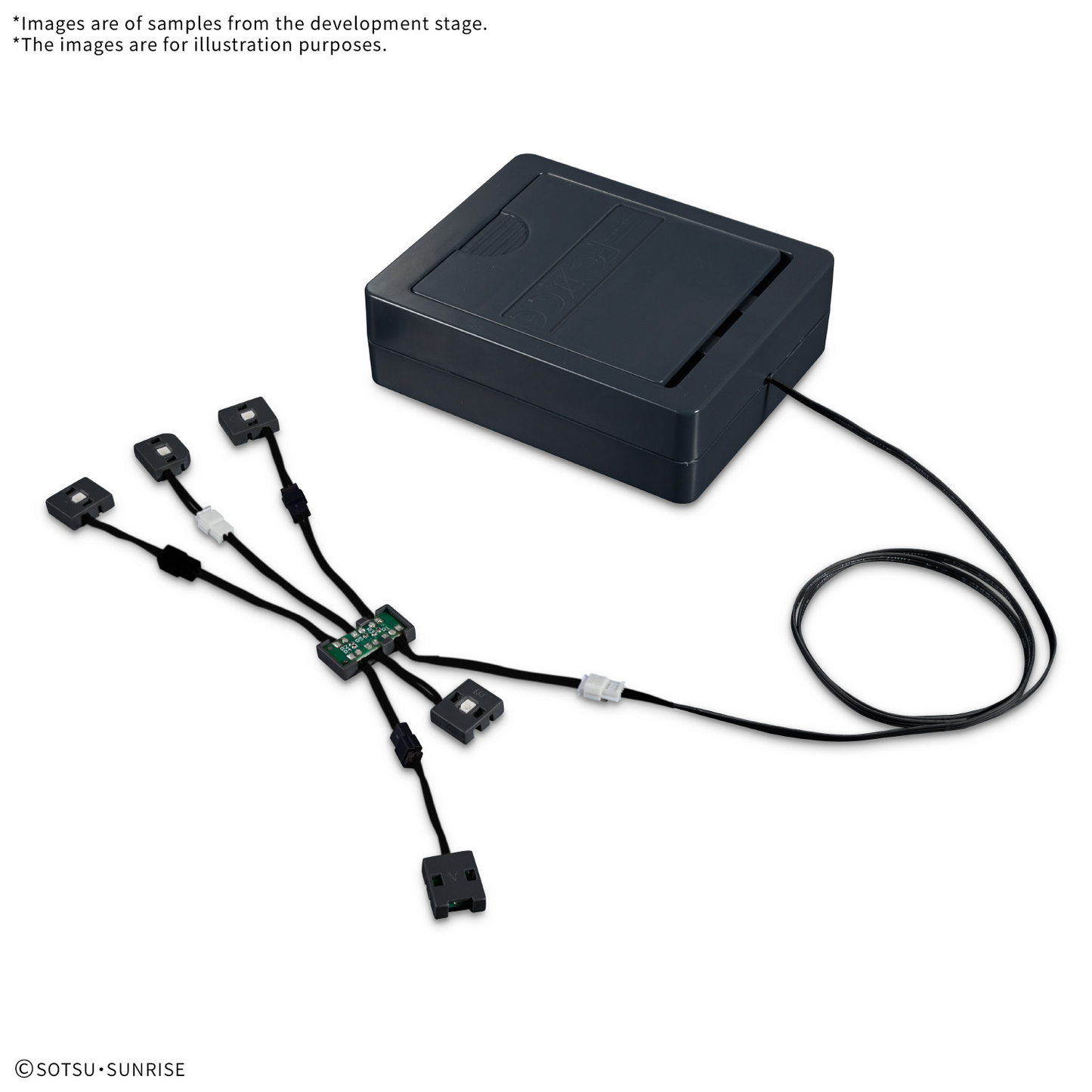 BANDAI HOBBY PG UNLEASHED 1/60 LED UNIT FOR ν GUNDAM