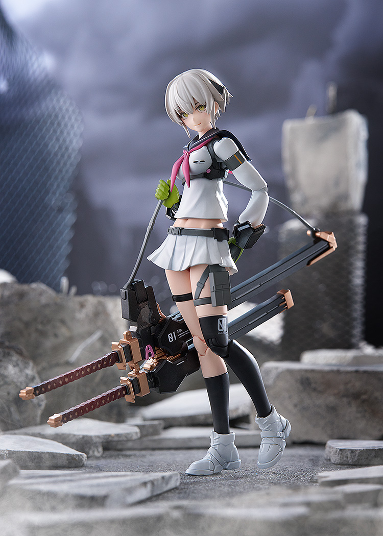 GOOD SMILE COMPANY PLAMAX Ichi: Early Ver.