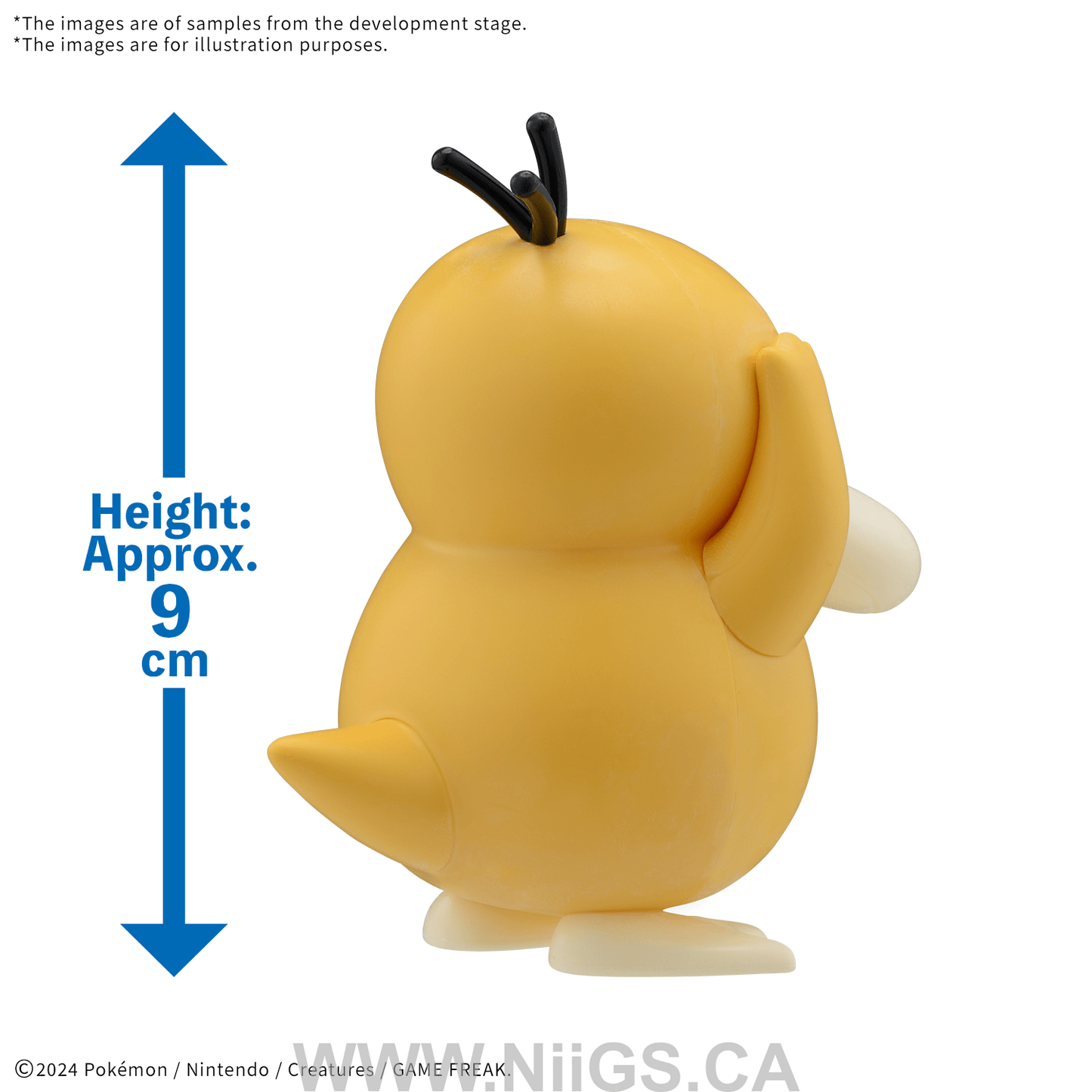 BANDAI Hobby Pokémon Model Kit QUICK!! 21 PSYDUCK