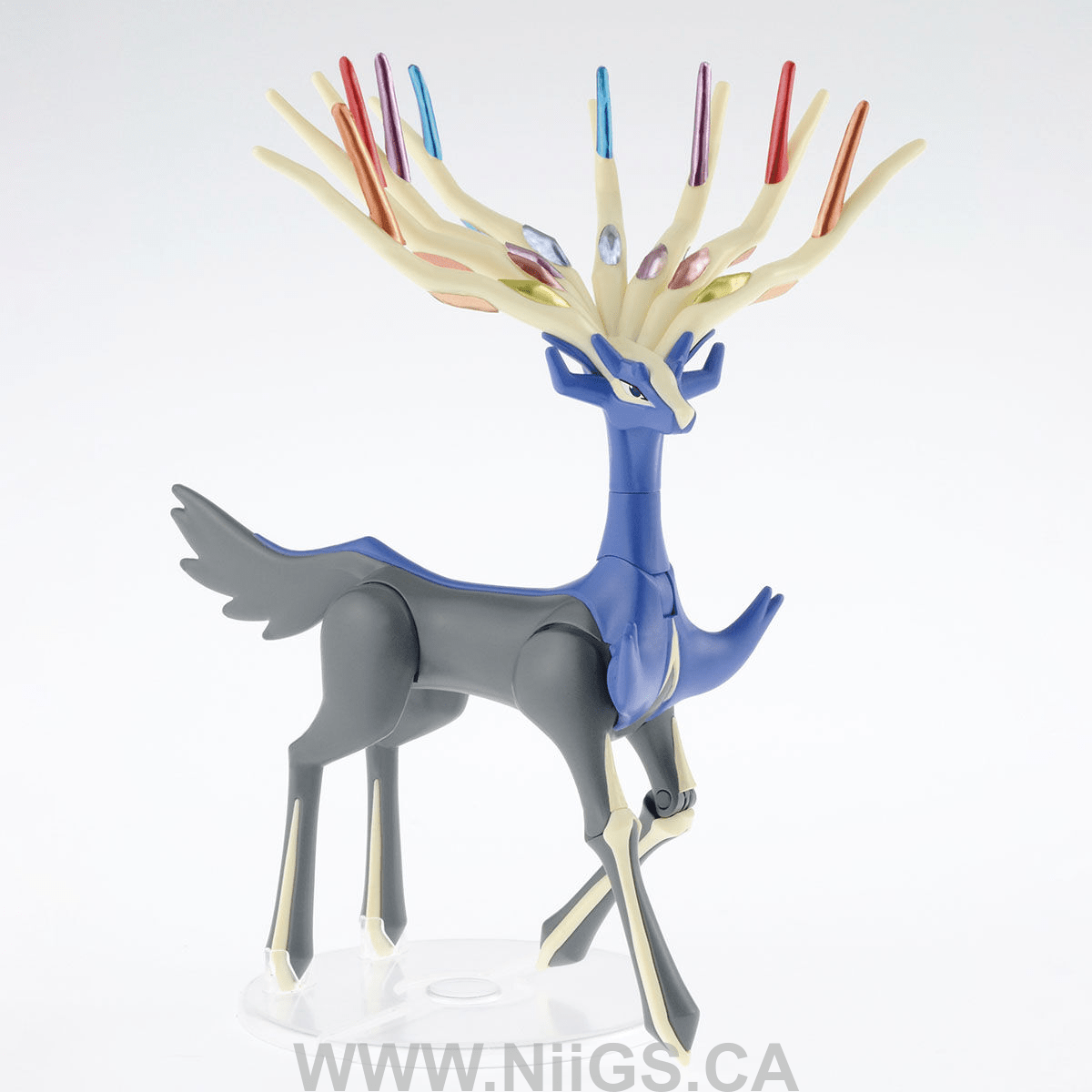 BANDAI Hobby Pokémon Model Kit XERNEAS