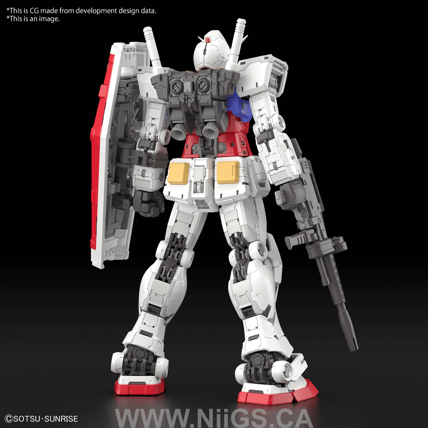 BANDAI Hobby RG 1/144 #40 RX-78-2 GUNDAM Ver.2.0